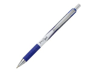 Ballpoint pen Zebra Z-Grip Flight, blue