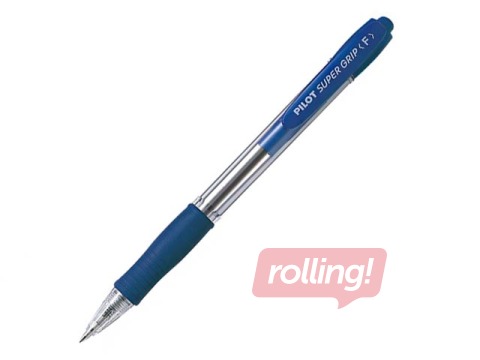 Pastapliiats Pilot Super Grip F, 0.7mm, sinine