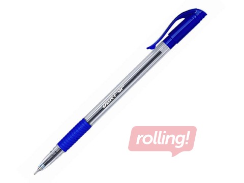 Pastapliiats Unimax Dart GP Clear, 0.7mm, sinine