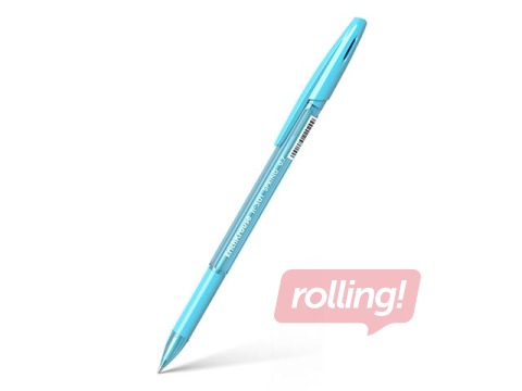 Pastapliiats ErichKrause R-301 Spring Stick&Grip, 0.7mm, sinine