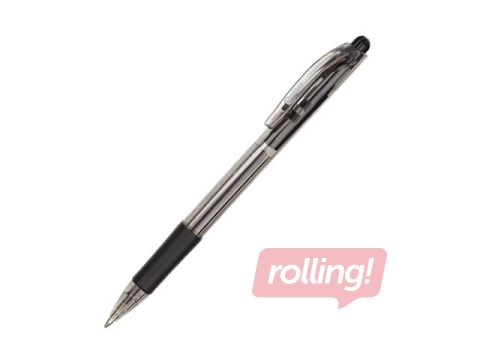 Ballpoint pen Pentel, semi-automatic, 0.7mm, black