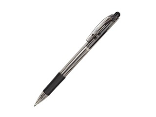 Ballpoint pen Pentel, semi-automatic, 0.7 mm, black