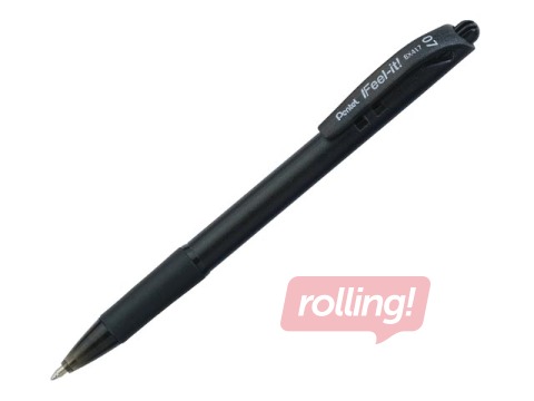Pastapliiats Pentel iFeel-It, 0.7mm, must