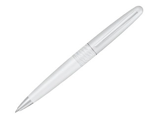 Ручка шариковая Pilot MR Wildness, 1,0 мм,белая, синая чернила