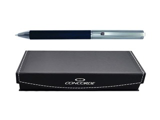 Шариковая ручка Concorde Boss, 1.0 мм, черный корпус, синяя
