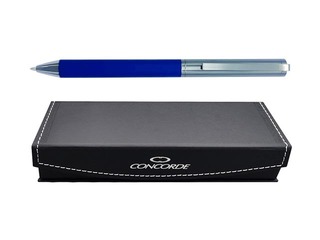Шариковая ручка Concorde Boss, 1.0 мм, синий корпус, синяя