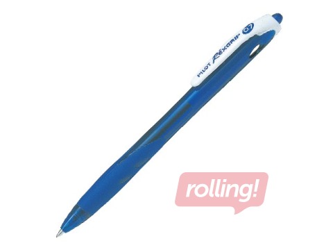 Ballpoint pen Pilot RexGrip, 0.7 mm, blue