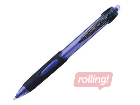 Ballpoint pen UNI SN -220 (10) Power Tank, blue, 0.4 mm