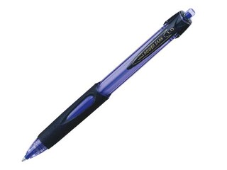 Ballpoint pen UNI SN -220 (10) Power Tank, blue, 0.4 mm