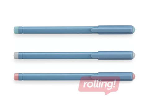 Pastapliiats Unimax Tritron, 0.5mm, helesinine