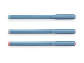 Pastapliiats Unimax Tritron, 0.5mm, helesinine