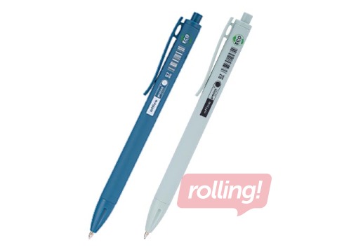 Ballpoint pen Eco friendly, 0.7mm, blue