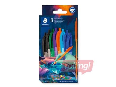 Pallipliiatside komplekt Staedtler, 4230, erinevad värvid, 1mm