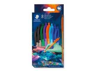 Pallipliiatside komplekt Staedtler, 4230, erinevad värvid, 1mm