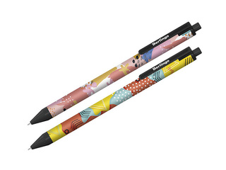 Kuulpliiats Berlingo Memphis, 0.7mm, sinine