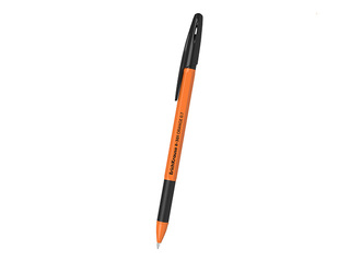 Pastapliiats ErichKrause, R-301, Stick&Grip, Orange, must, 0.7mm