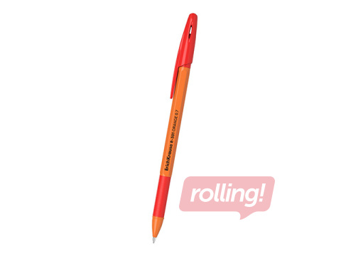 Pastapliiats ErichKrause, R-301, Stick&Grip, Orange, punane, 0.7mm