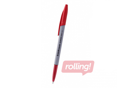 Pastapliiats ErichKrause, Slender, Stick Grey, punane, 0.7mm
