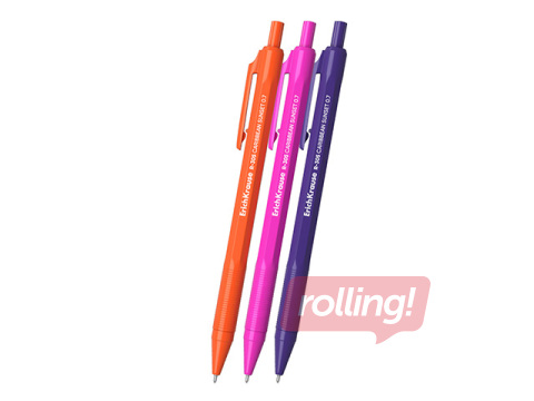 Pastapliiats ErichKrause R-305 Matic Caribbean Sunset, sinine, 0.7mm