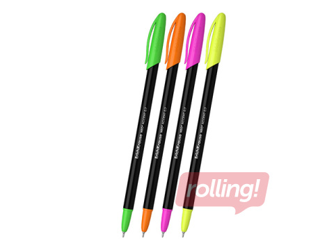 Pastapliiats ErichKrause, Neo, Stick, Accent, sinine, 0.7mm