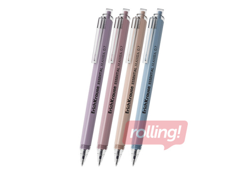 Pastapliiats ErichKrause, Essential Matic, Manga, sinine, 0.7mm