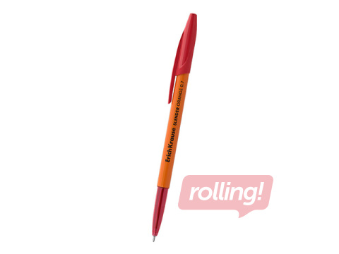 Pastapliiats ErichKrause, Slender, Stick, Orange, punane, 0.7mm