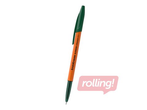 Pastapliiats ErichKrause Slender Stick Orange, 0.7mm, roheline