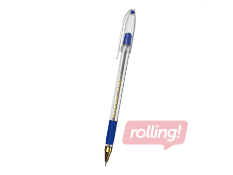 Pastapliiats ErichKrause L-30 Gold Stick&Grip Classic, sinine, 0.7mm