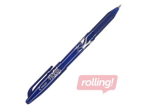 Стираемая ручка- роллер Pilot Frixion, 0.7мм синия