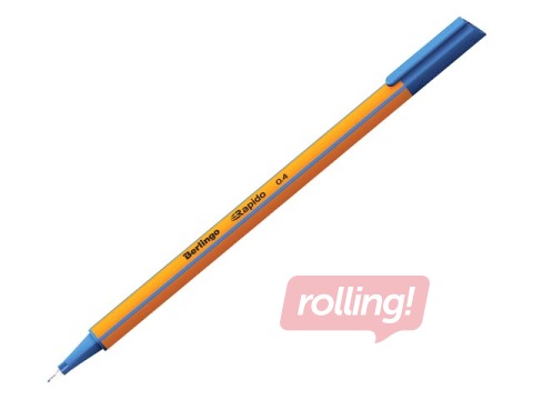 Fineliner pen Berlingo Rapido, 0.4mm, sinine