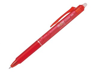 Kuulotsaga pastapliiats Pilot Frixion Clicker, kustutatav, 0.5mm, punane