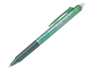 Kuulotsaga pastapliiats Pilot Frixion Clicker, kustutatav, 0.5mm, roheline
