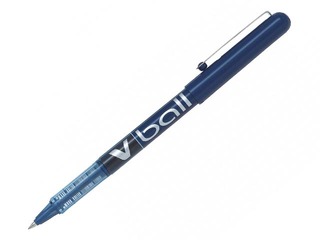 Ручка-роллер Pilot V Ball, 0,3 мм, синяя