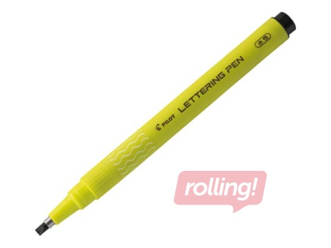 Kalligraafiline marker Pilot, 0.5-3.0mm, must