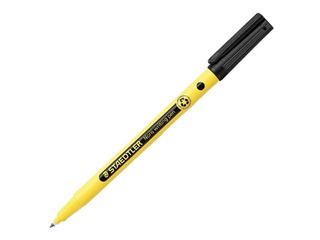 Фломастер-ручка Staedtler Noris 307, 0.6 mm, черный