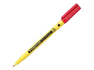 Фломастер-ручка Staedtler Noris 307, 0.6 mm, красный
