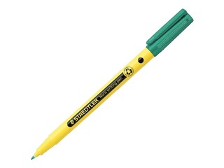 Фломастер-ручка Staedtler Noris 307, 0.6 mm, зеленый