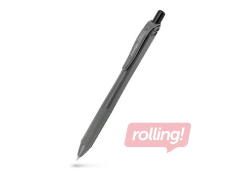 Rullpastapliiats Pentel, Document Pen, BLP105, must, 0.5mm