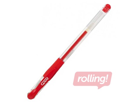 Gel ink pen Grand GR-101, red