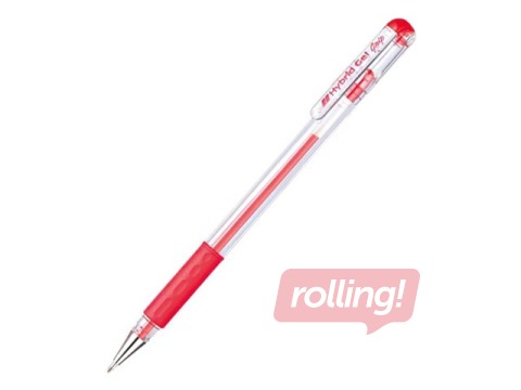Geelpliiats Pentel Hybrid Grip K116, punane
