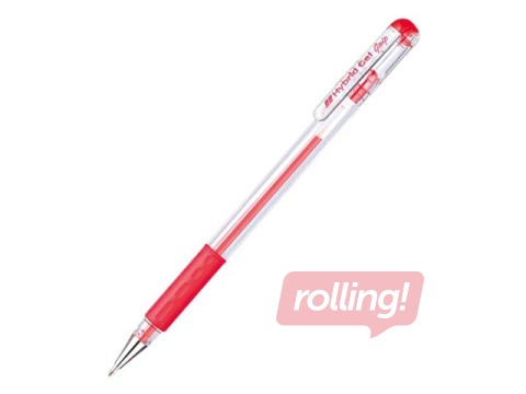 SALE Geelpliiats Pentel Hybrid Grip K116, punane