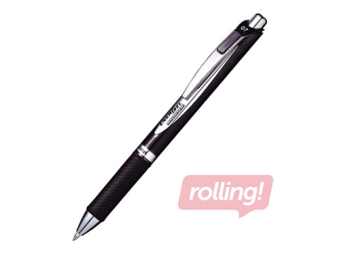Vedelgeel Pen Pentel Energel Permanent BLP-77, automaatne, 0.7mm, sinine