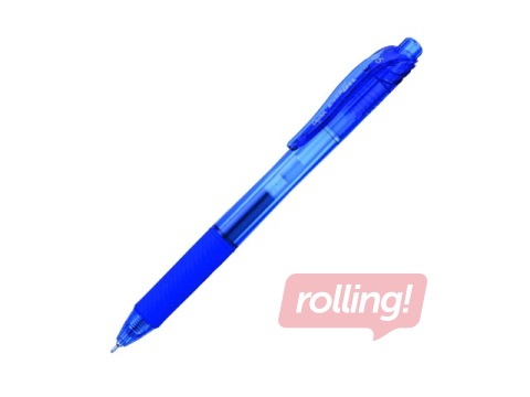 Geelpliiats Pentel Energel-X, automaatne, 0.5mm, sinine