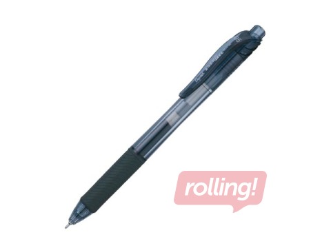 Geelpliiatsl Energel-X, automaatne, 0.5mm, must