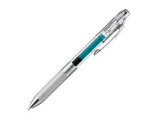 Gel pen Pentel Energel Pure, automatic, 0.5 mm, turquoise