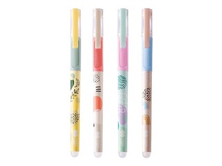 Erasable gel pen Happy Color Aura, 0,5 mm, blue ink