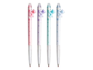 Ручка гелевая стирающаяся Happy Color Bears Pastel, 0,5 mm, синяя