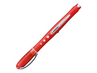 Geelpliiats Stabilo worker+ värviline, 0.5mm, punane