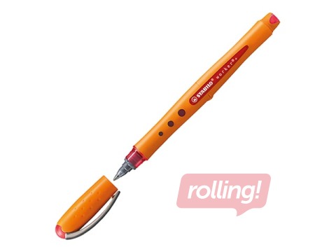 Geelpliiats Stabilo worker+ finel, 0.3mm, punane