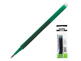 Kustutav geelitäide Stanger Eraser Gel Pen'ile, roheline, 3 tk